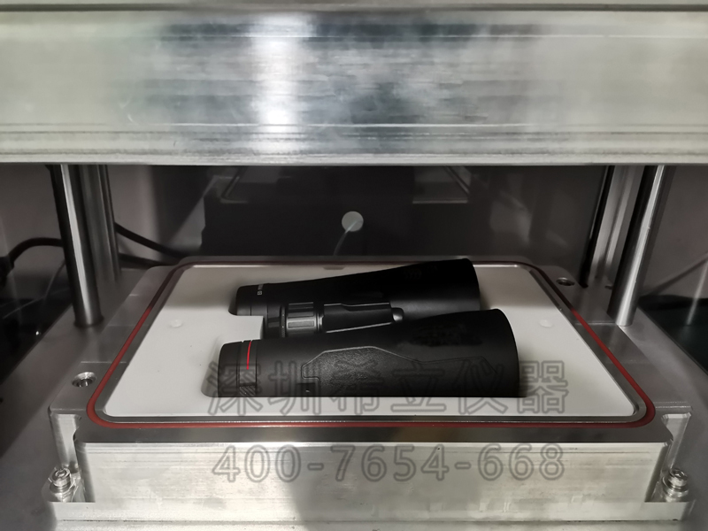 雙筒望遠(yuǎn)鏡氣密性防水檢測(cè)