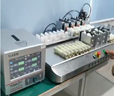 軟管四工位交替氣密性密封檢測(cè)