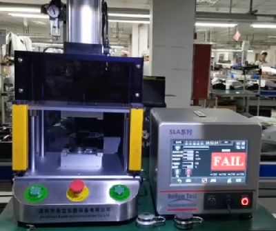 智能門(mén)鎖氣密性防水檢測(cè)